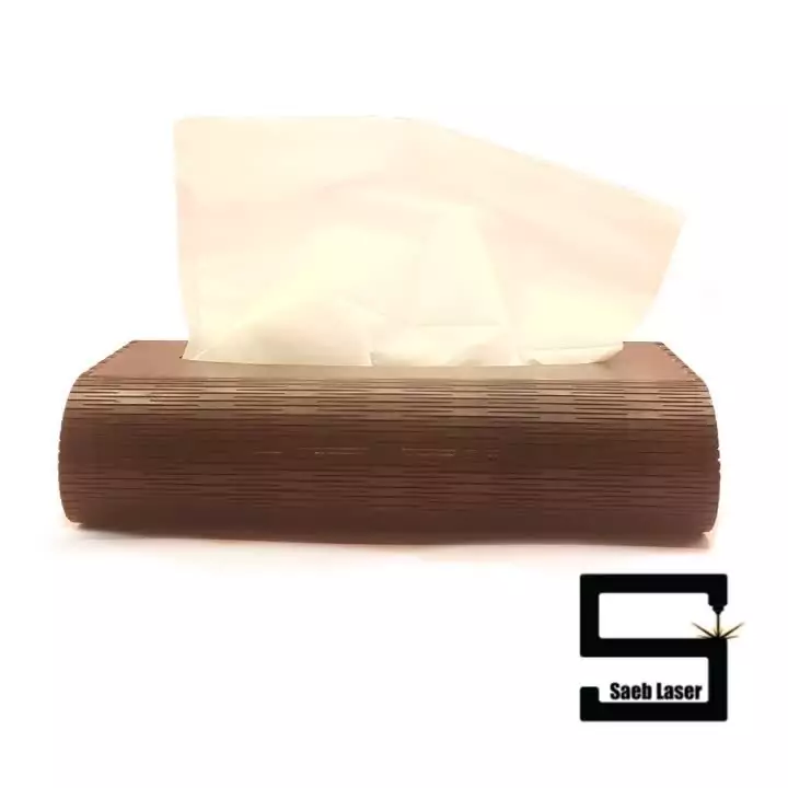 جعبه دستمال کاغذی چوبی